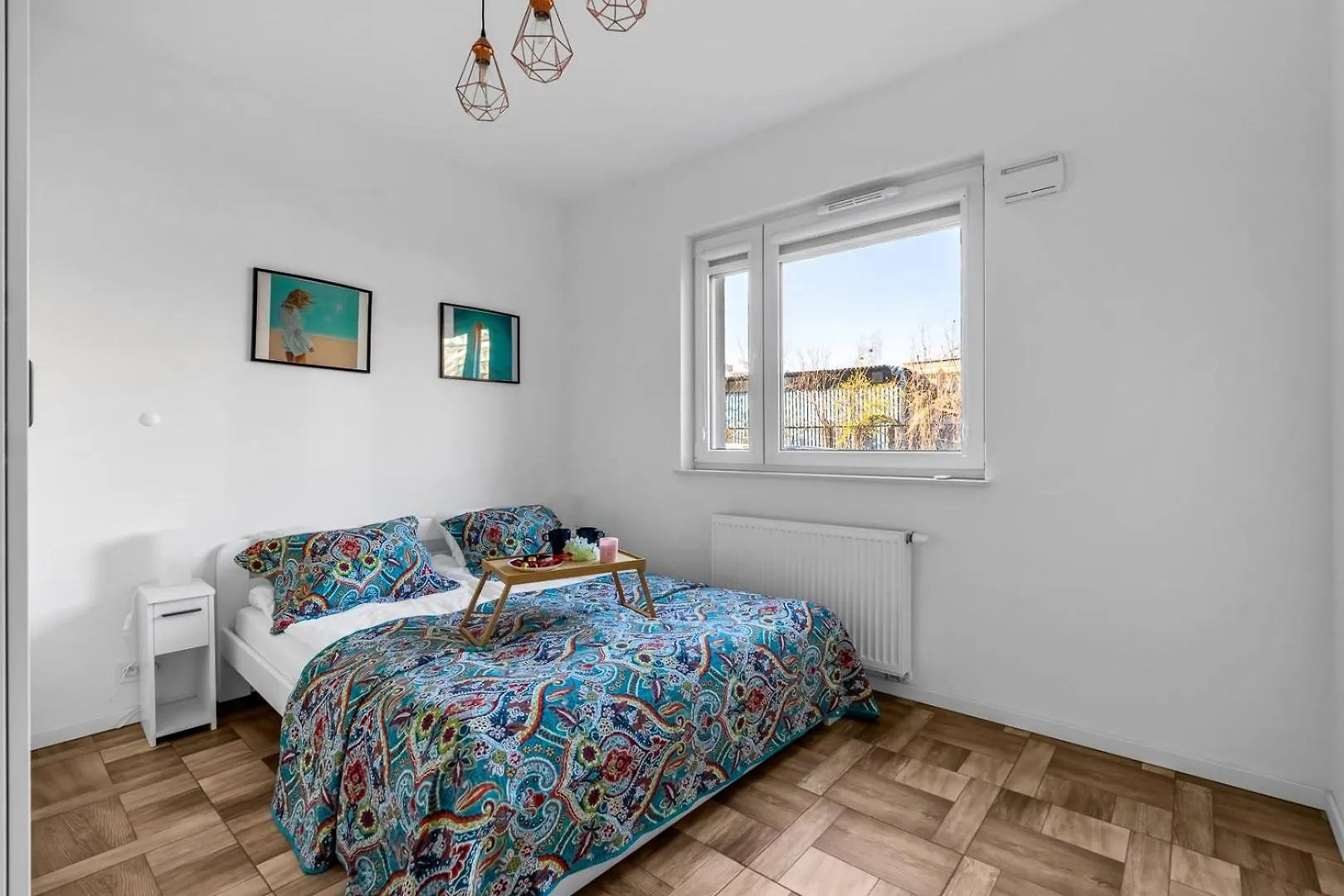 Praga Apartment - Terrace & Parking - By Rentujemy Warszawa