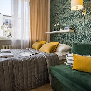 Unit Airport Miniapartments Bitwy Warszawskiej Апартаменты